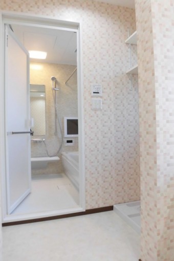 水まわり設備を充実させる間取り変更